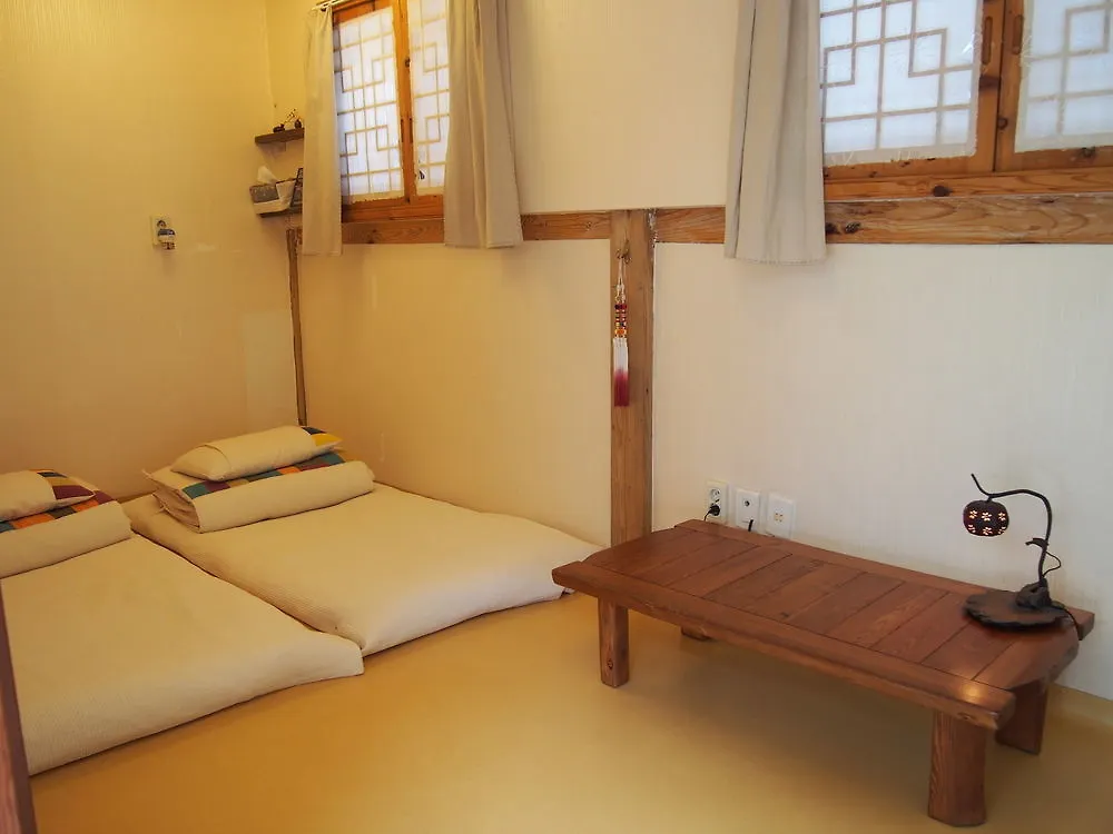 ** Maison d'hôtes Hanok Got Séoul Corée du Sud