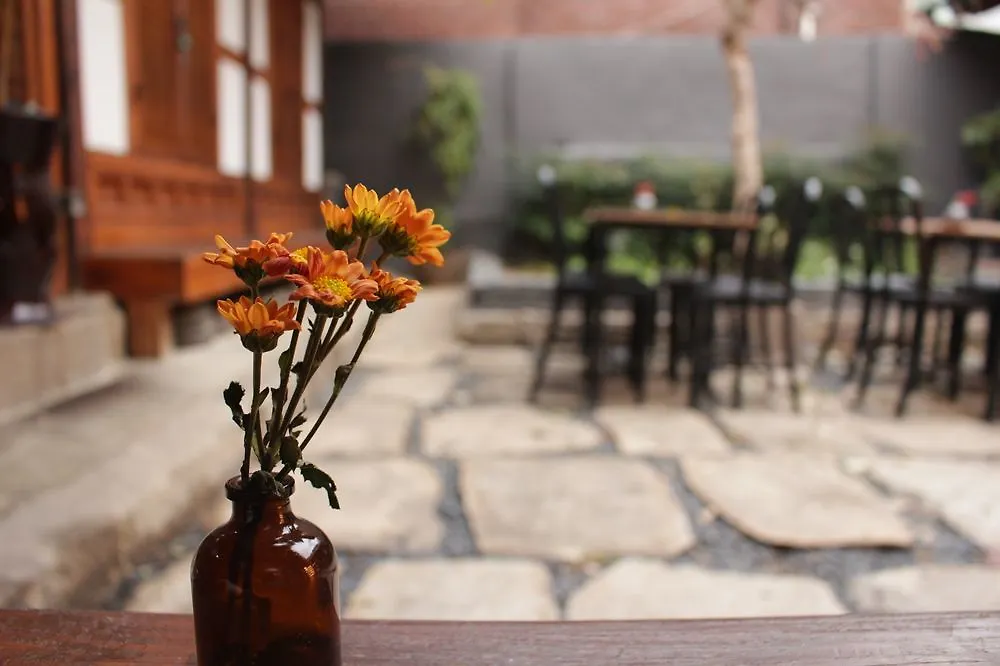 ** Maison d'hôtes Hanok Got Séoul Corée du Sud